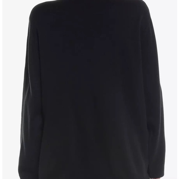 Bad Omens Moth Intarsia Sweater Hot Topic Metalcore Music Concrete Jungle - Picture 3 of 3